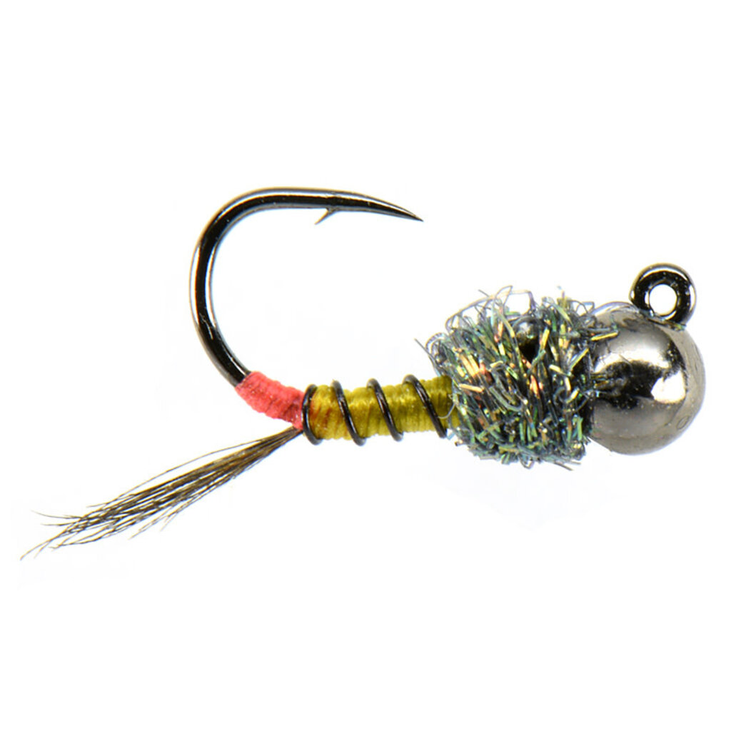 Solitude Fly Co. Olive Tungsten Jig Baetis