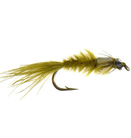 FLY FISHING OUTPOST Soft Body Damsel Fly Nymph (2 Colors)