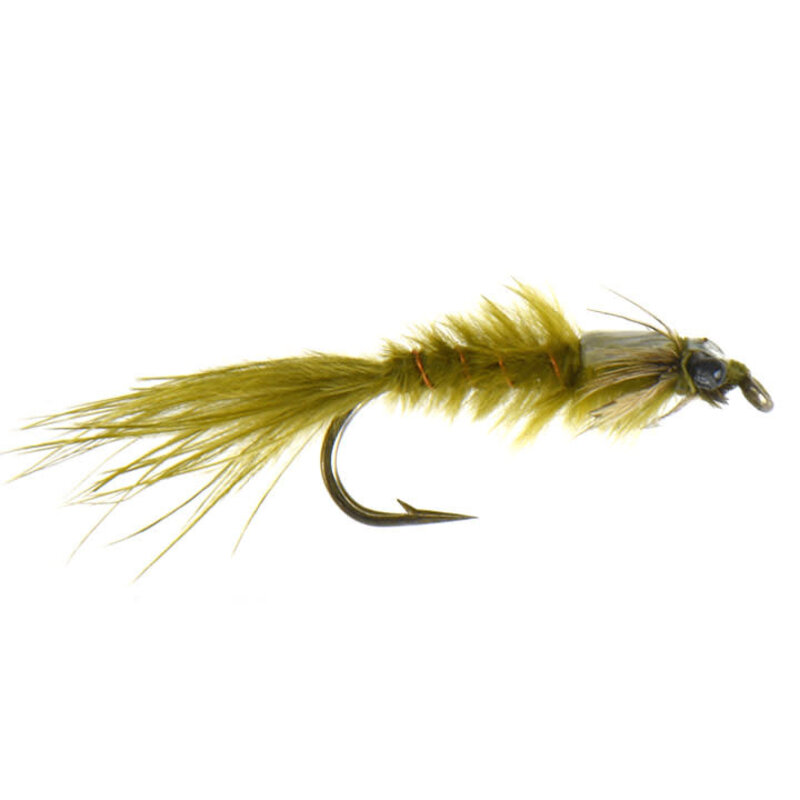 FLY FISHING OUTPOST Soft Body Damsel Fly Nymph (2 Colors)