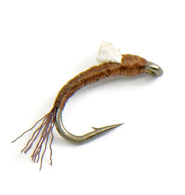 FLY FISHING OUTPOST Chocolate Foam Wing