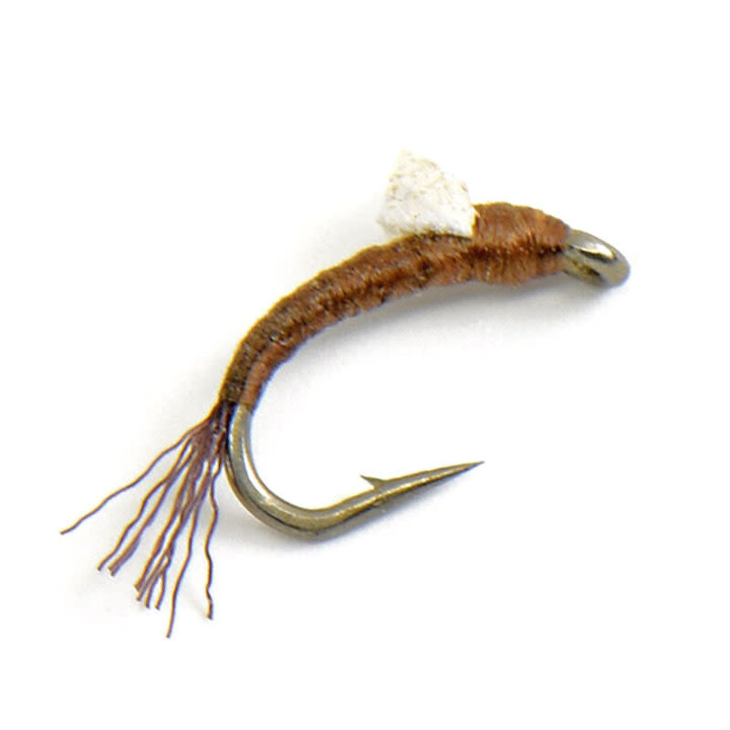 FLY FISHING OUTPOST Chocolate Foam Wing