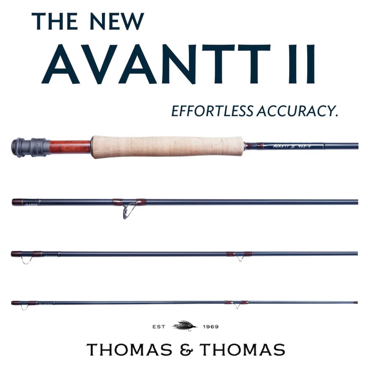Thomas & Thomas AVANTT II Fly Rod - The Fly Fishing Outpost