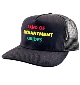 LOE GUIDES LOE GUIDES Black Trucker Hat