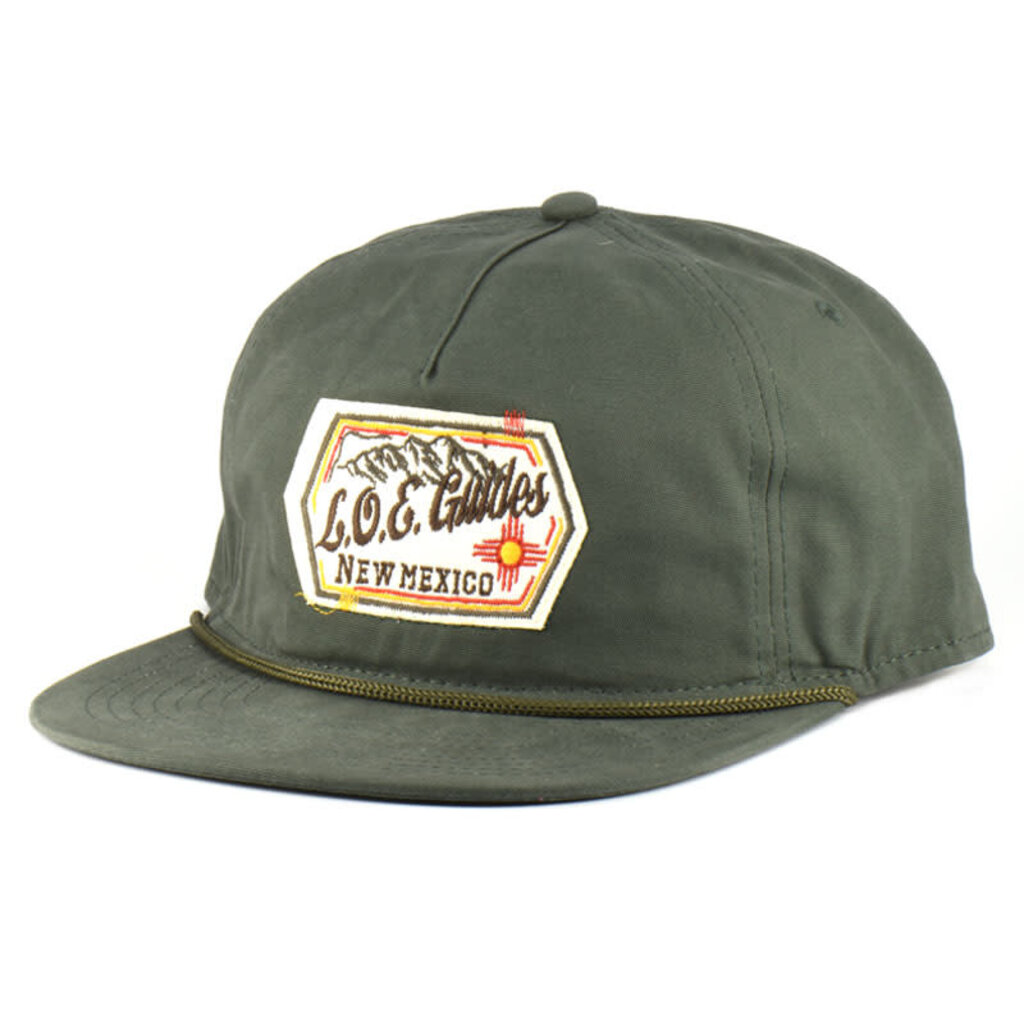 L2 Brands LOE GUIDES Moss Green Ranger Hat