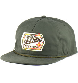 L2 Brands LOE GUIDES Moss Green Ranger Hat