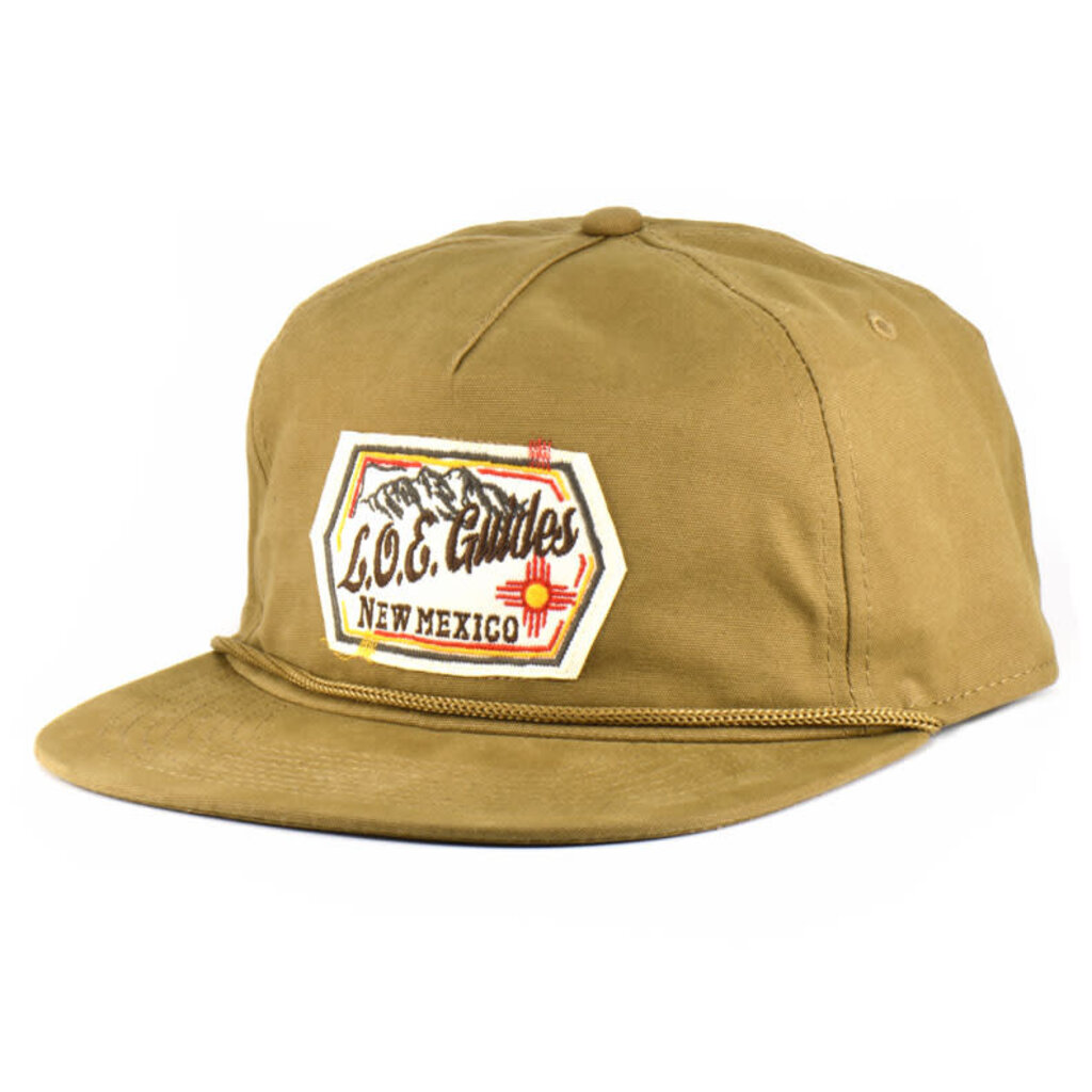 L2 Brands LOE GUIDES Light Brown Ranger Hat