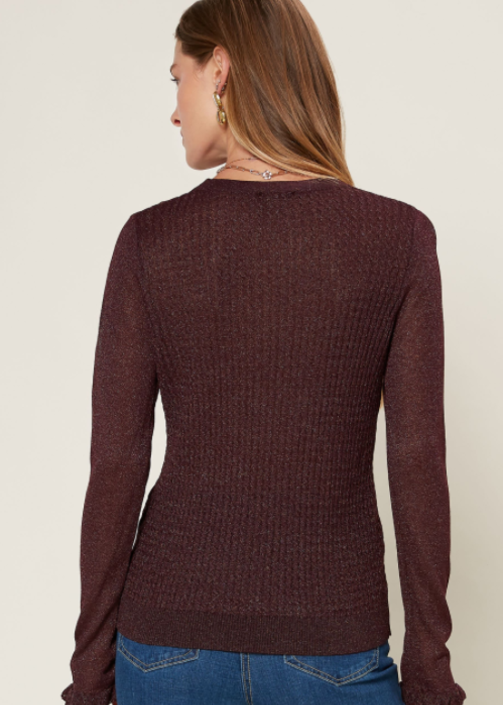 sweater lurex