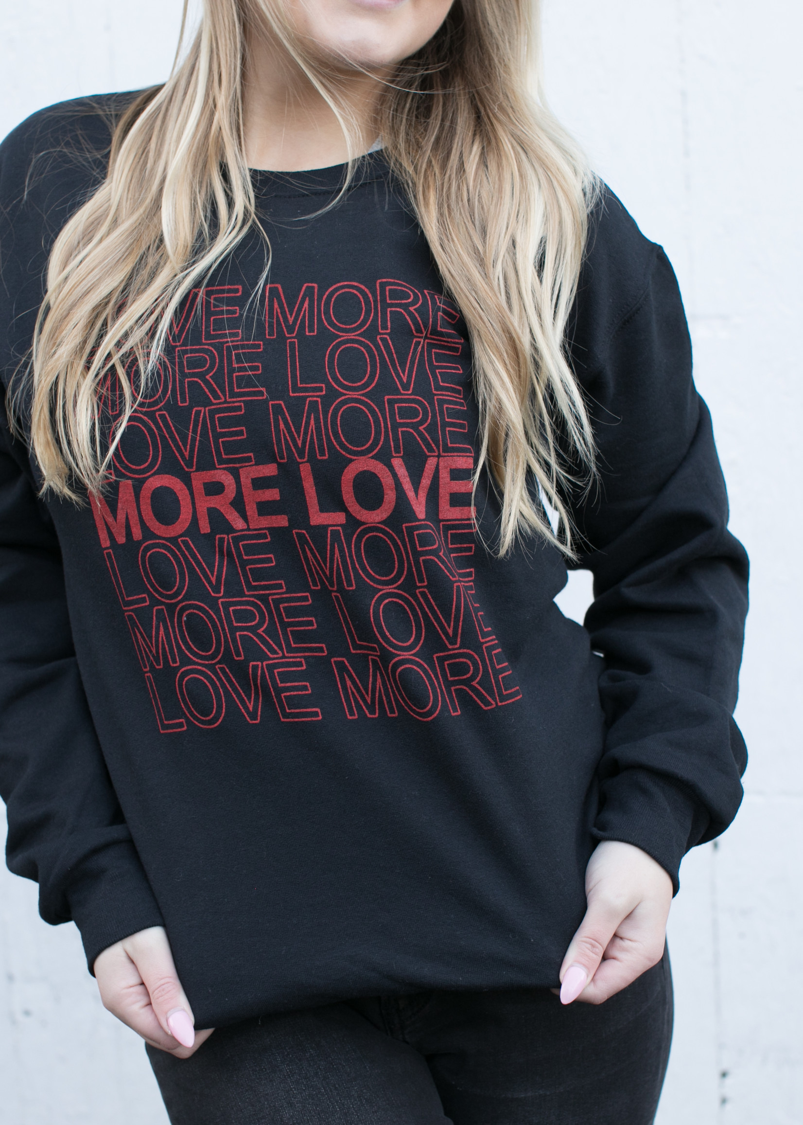Blume + Co. More Love Sweatshirt