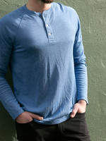Faherty Cloud Is Henley Shirt