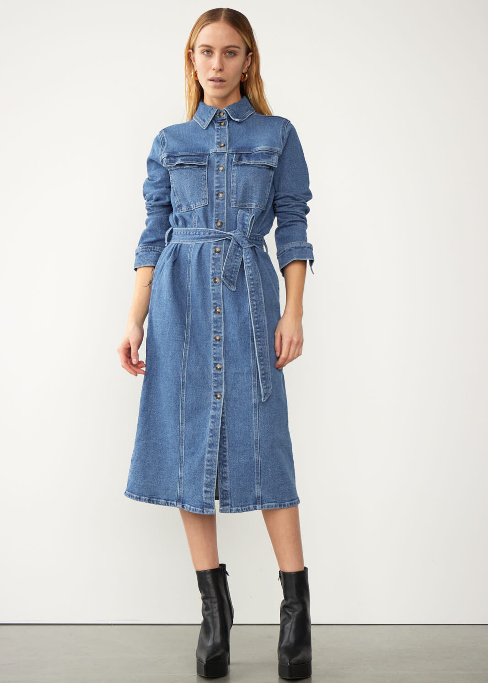 WithBlack WBLDANA Shirt Dress