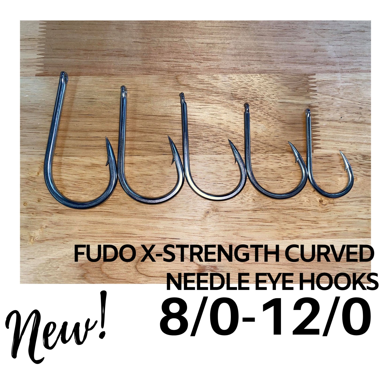 PRIM Fudo X-Heavy Curved Needle Eye