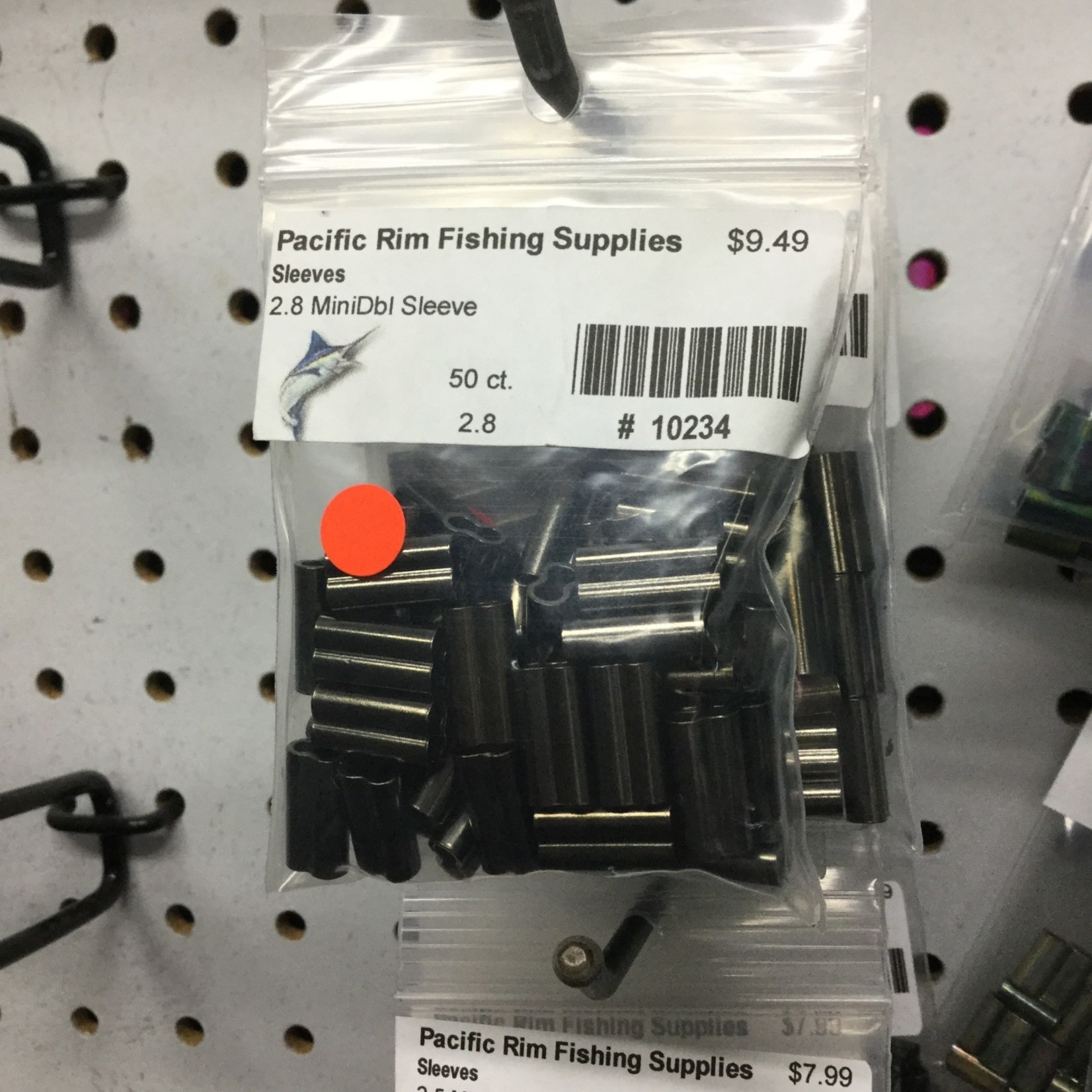 PRIM Brass/Copper Black Double Barrel Sleeve 50pk
