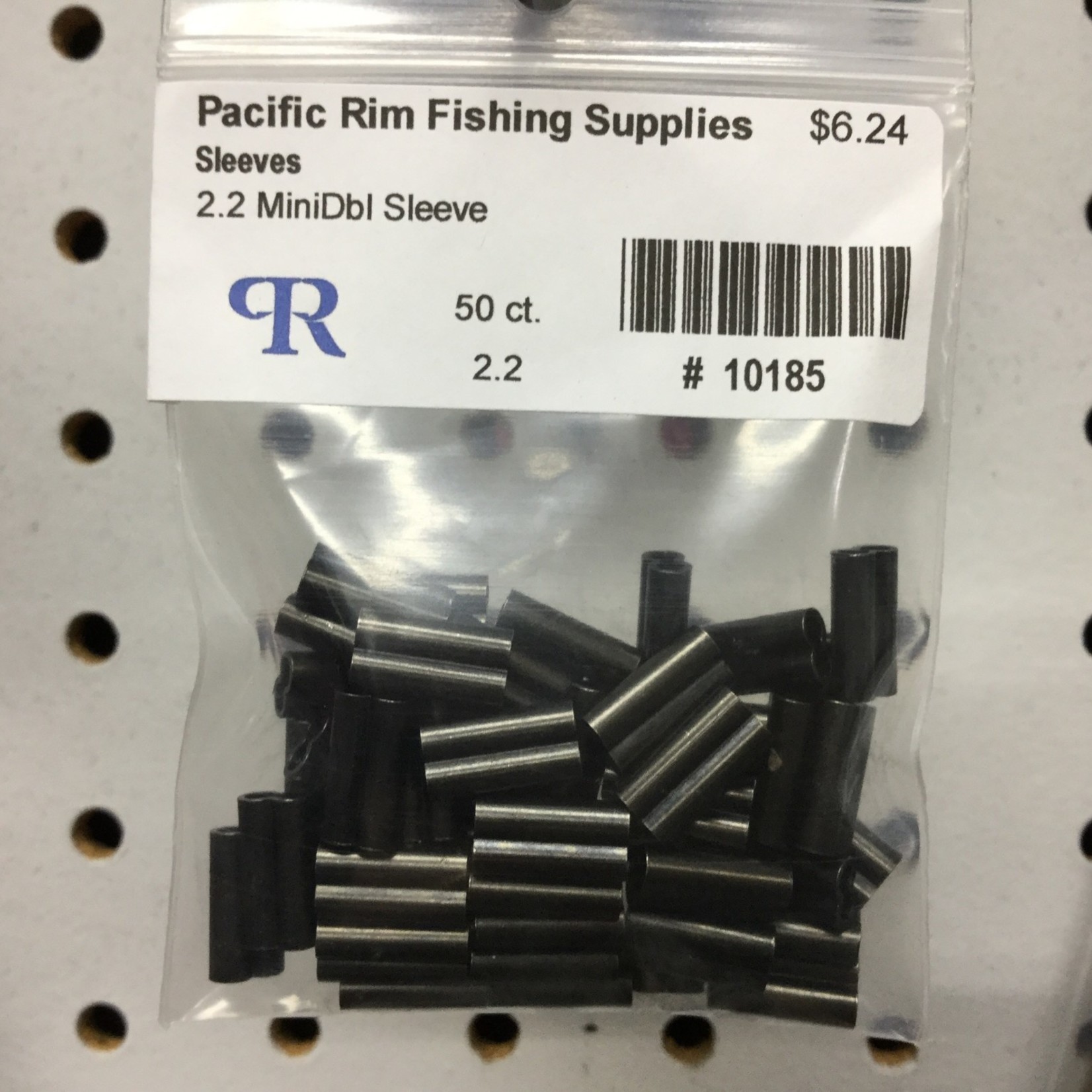 Brass/Copper Double Barrel Sleeve 50pk - Csige Tackle: Pacific Rim Fishing