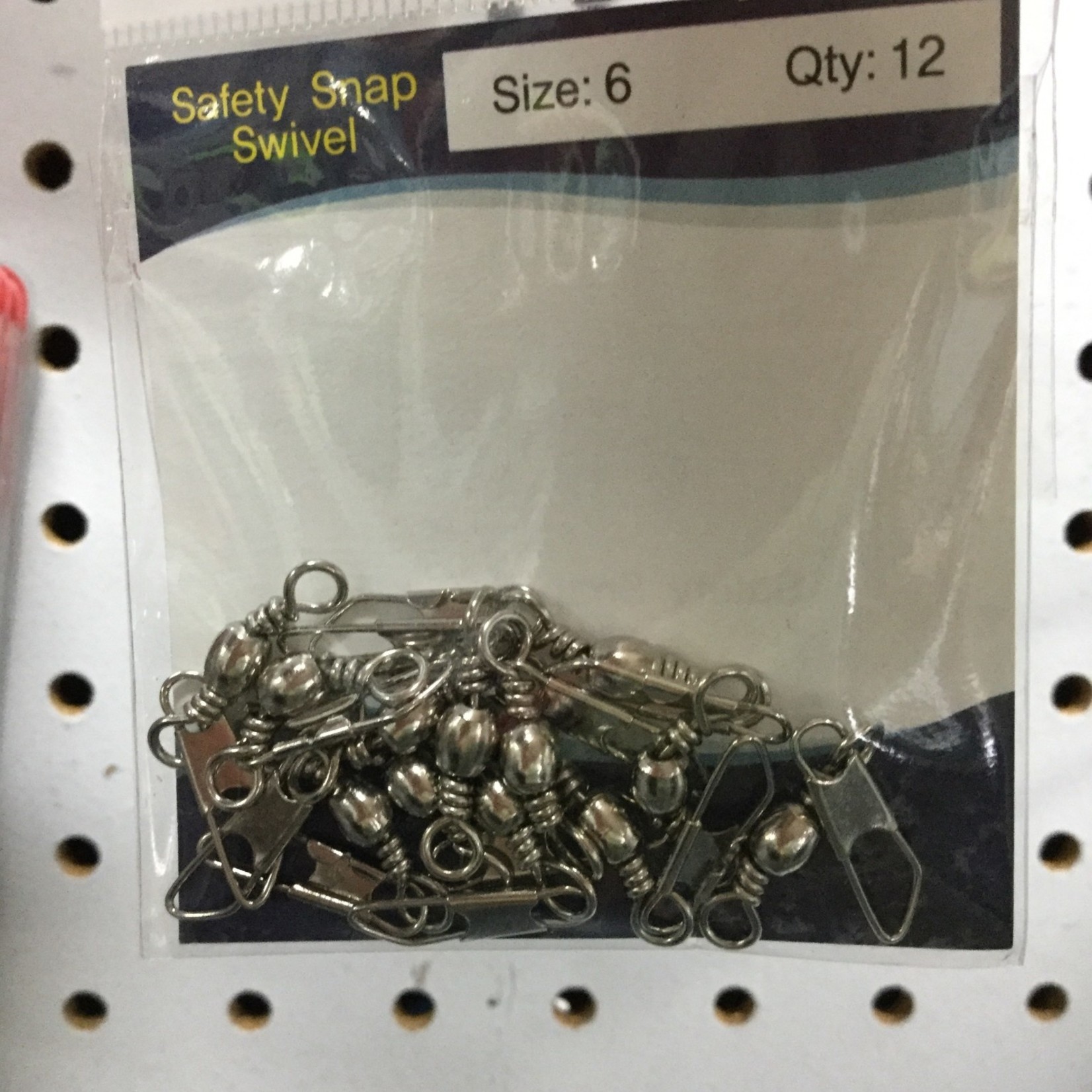 Swivel Charstainless Steel Fishing Snaps - Strong Safety