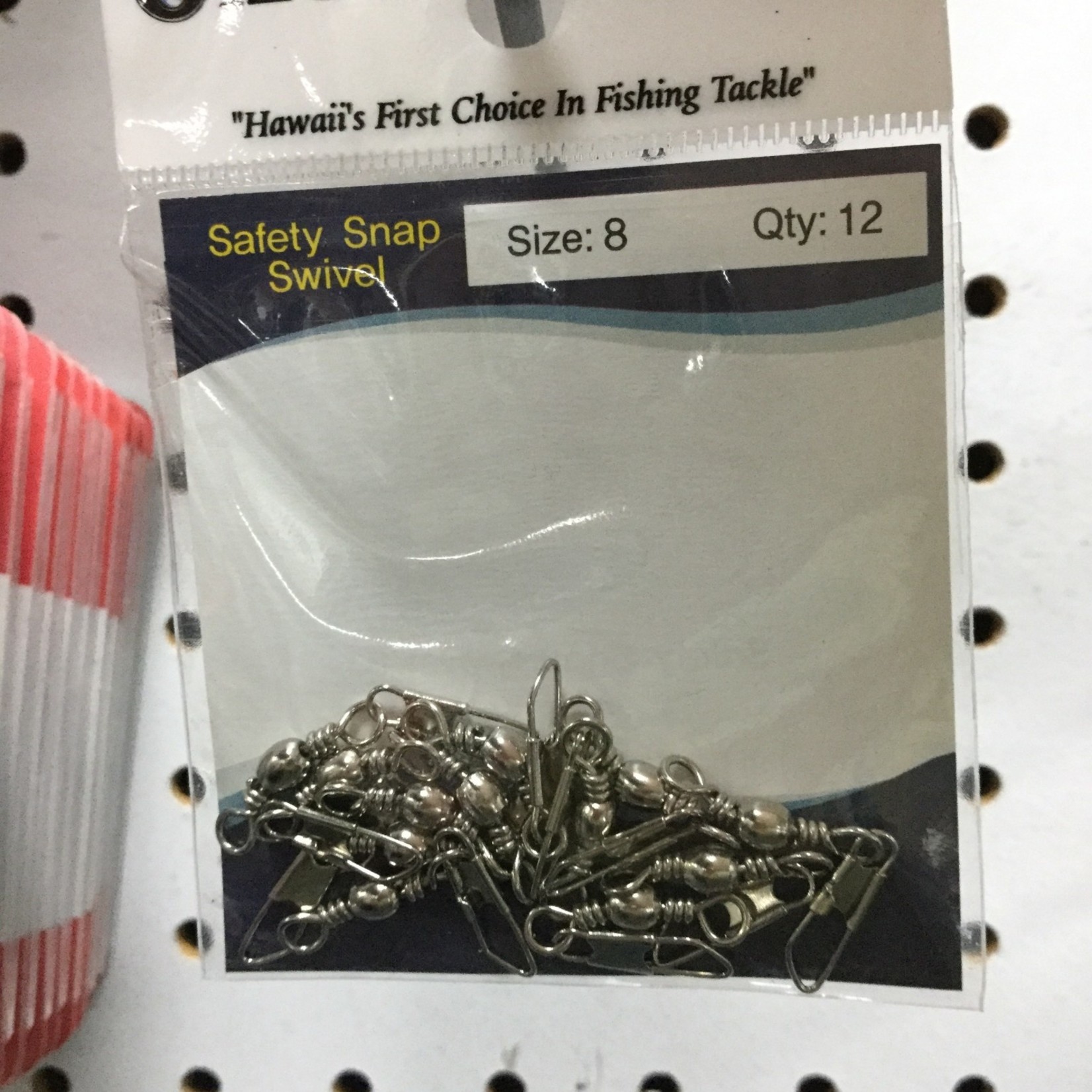 Safety Snap Swivel 12pk - Csige Tackle: Pacific Rim Fishing