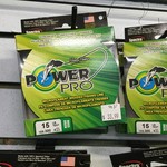 PowerPro Spectra Braid