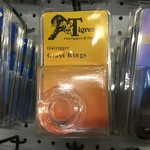 Tigress Outrigger Glass Rings