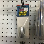 Tag-Line Return Silver