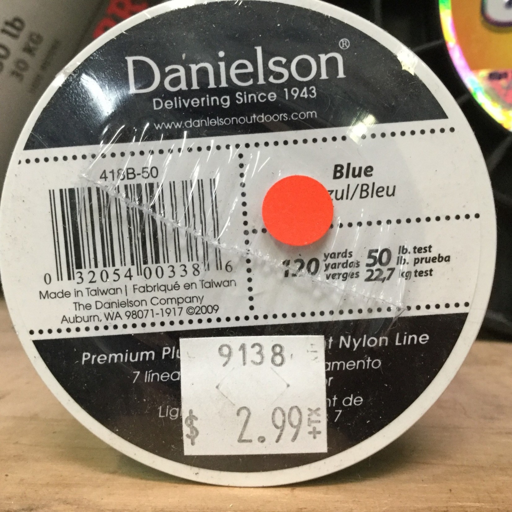 Danielson 418B-15 Plus 7 Mono 15 lb