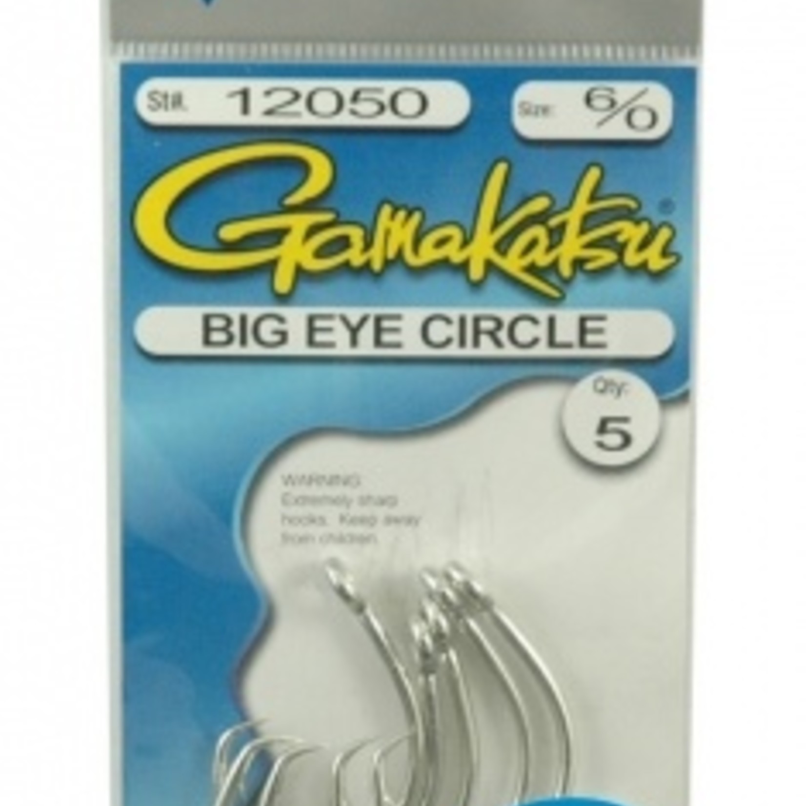 Gamakatsu Gamakatsu Hook - Big Eye