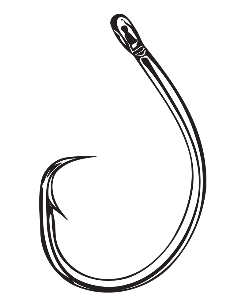 Gamakatsu C15BV Vertical Eye Emerger Hook 12 Black