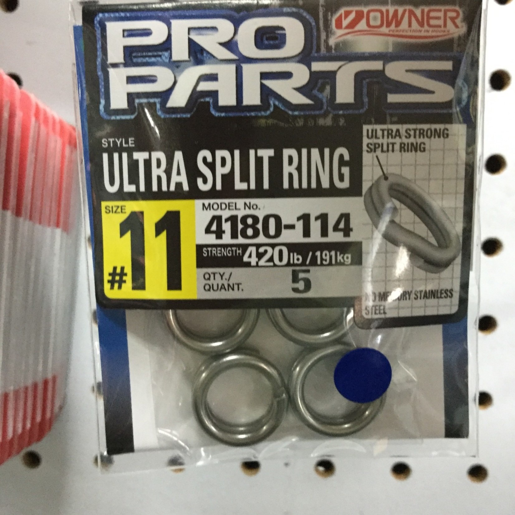 Ultra Split Ring