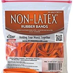 Orange Rubber Bands 1/4lb