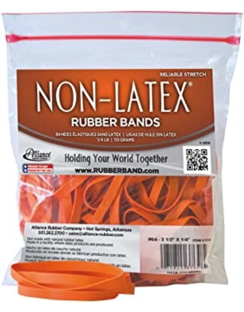 Orange Rubber Bands 1/4lb Csige Tackle Pacific Rim Fishing