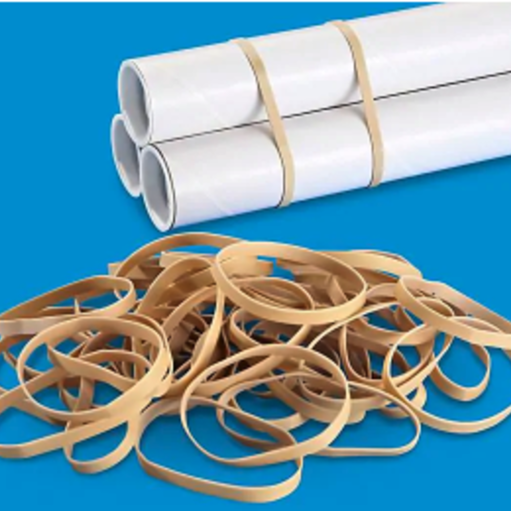 Rubber Bands 1/4lb