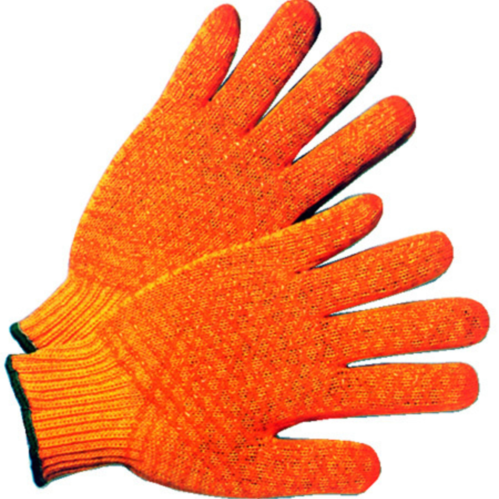 Honeycomb Gloves Orange