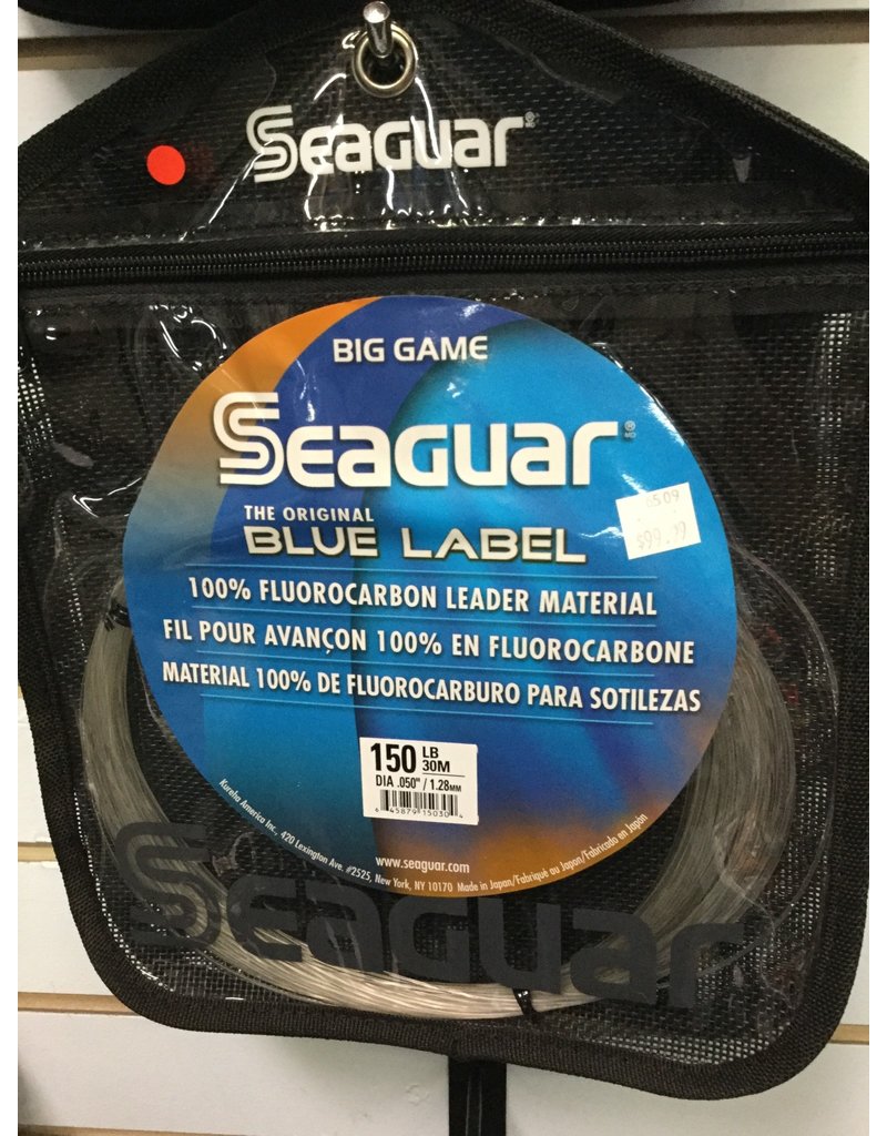 Seaguar Blue Label Fluorocarbon - Big Game - Csige Tackle: Pacific Rim Fishing