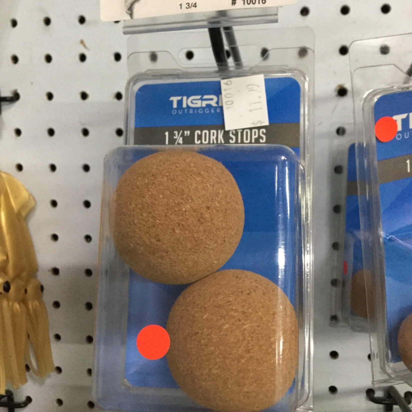 Tigress Outrigger Stop