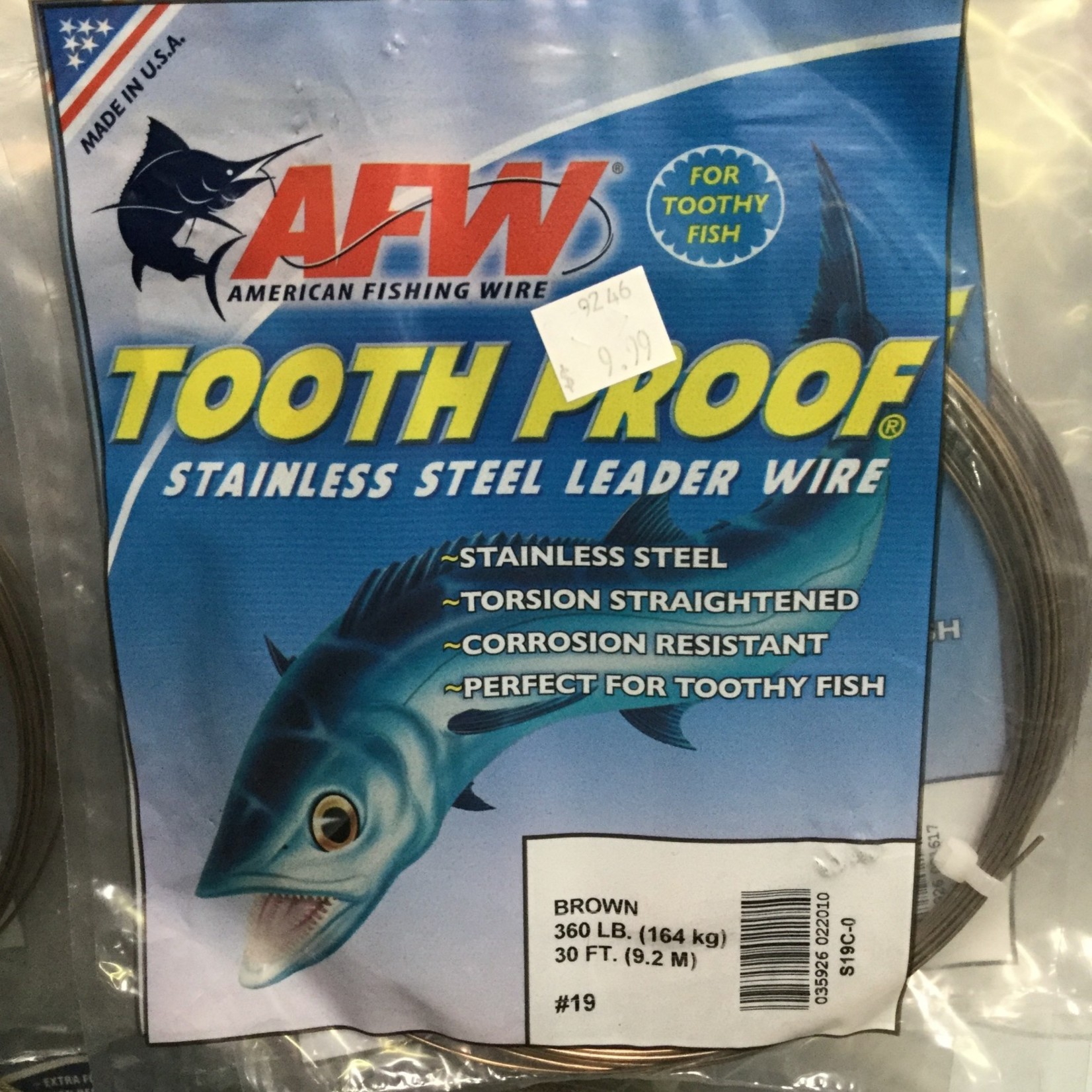 AFW Tooth Proof Wire Brown