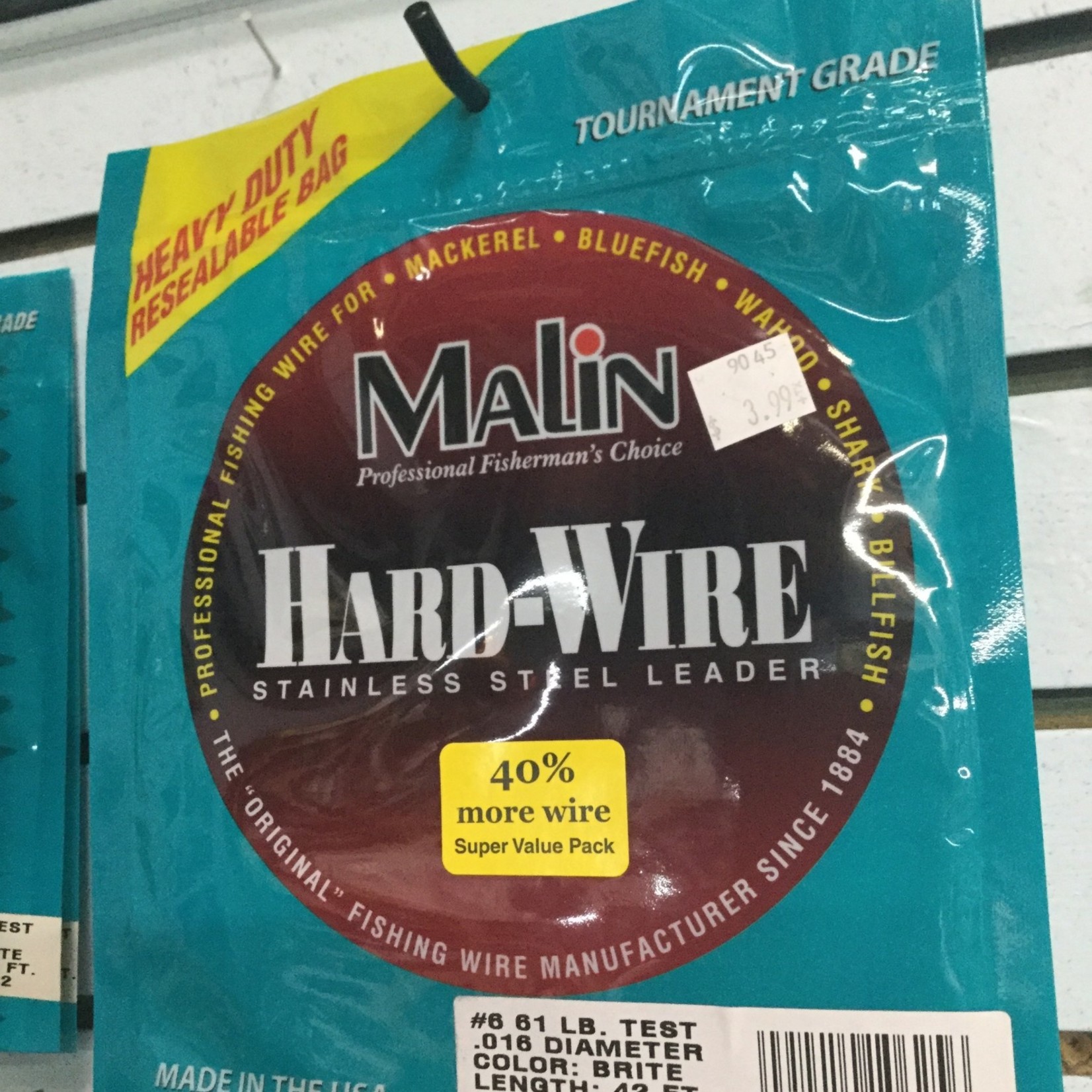 Malin Hard Wire Stainless Steel Leader - Goodcatch Fishing buddy