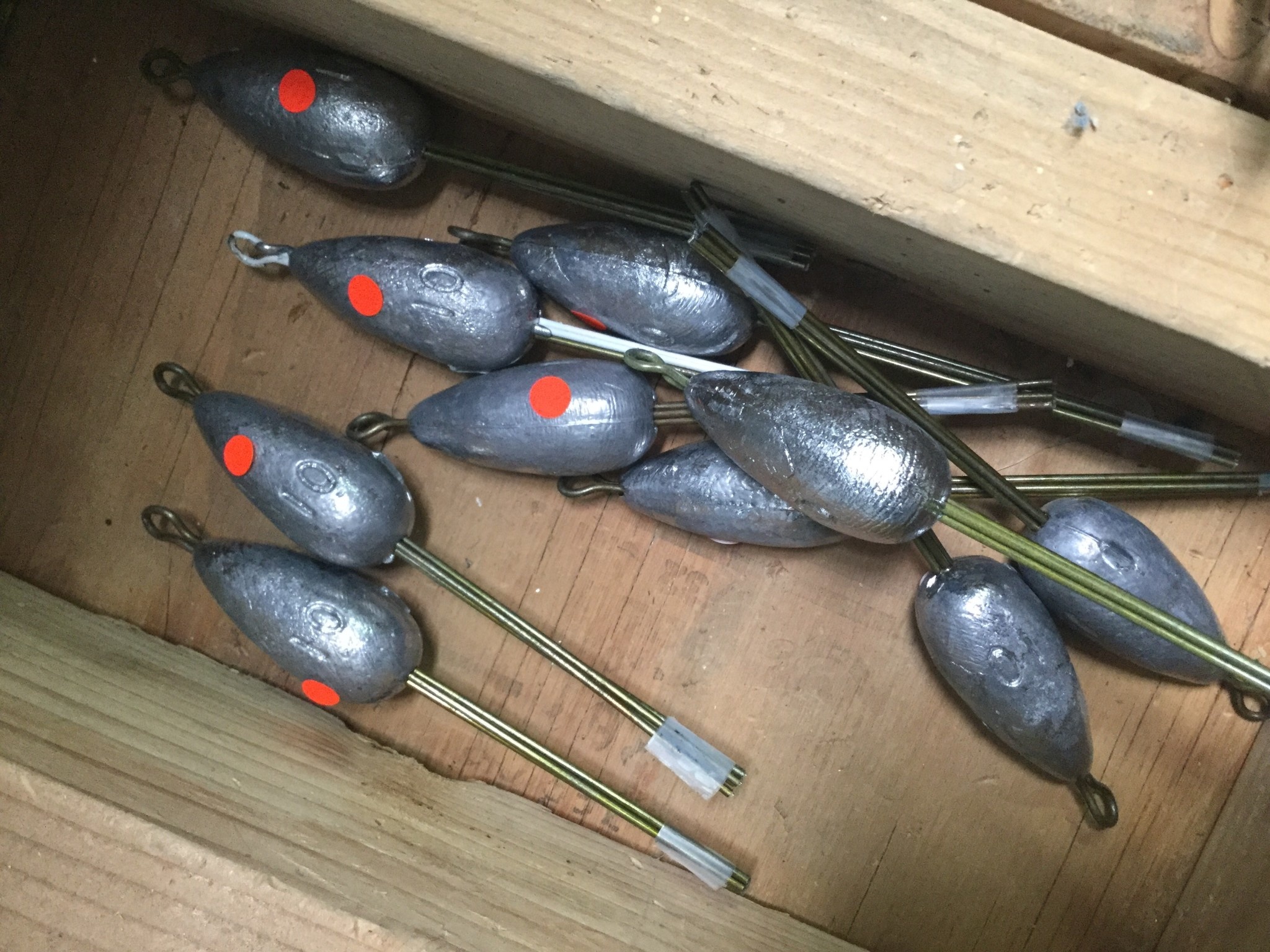 Custom 5 ULUA Fishing Pole Bells - WAIALUA ROBOTICS SPECIAL PROJECTS