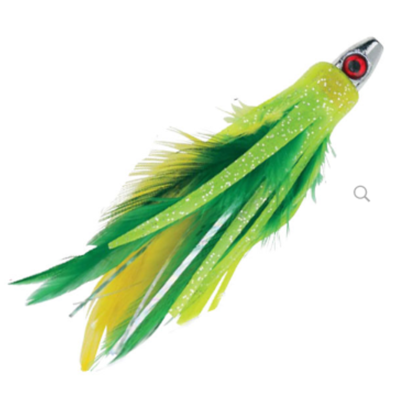 Boone Feather Trolling Jig - Csige Tackle: Pacific Rim Fishing