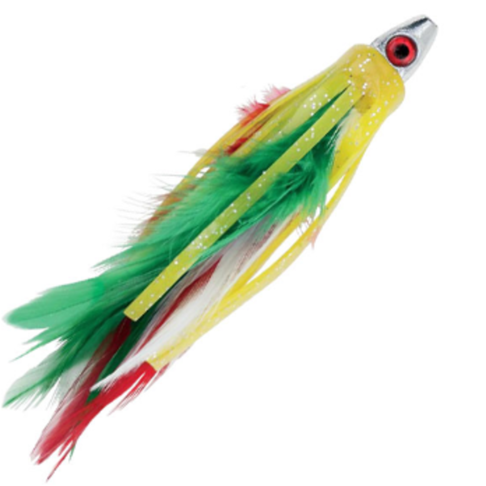 Boone Feather Trolling Jig - Csige Tackle: Pacific Rim Fishing