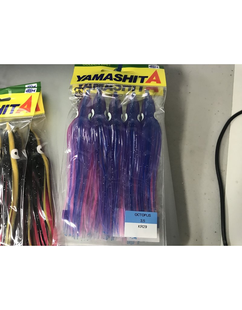 4Y Yamashita Skirts 5pk 3.5in Skirt Csige Tackle Pacific Rim Fishing