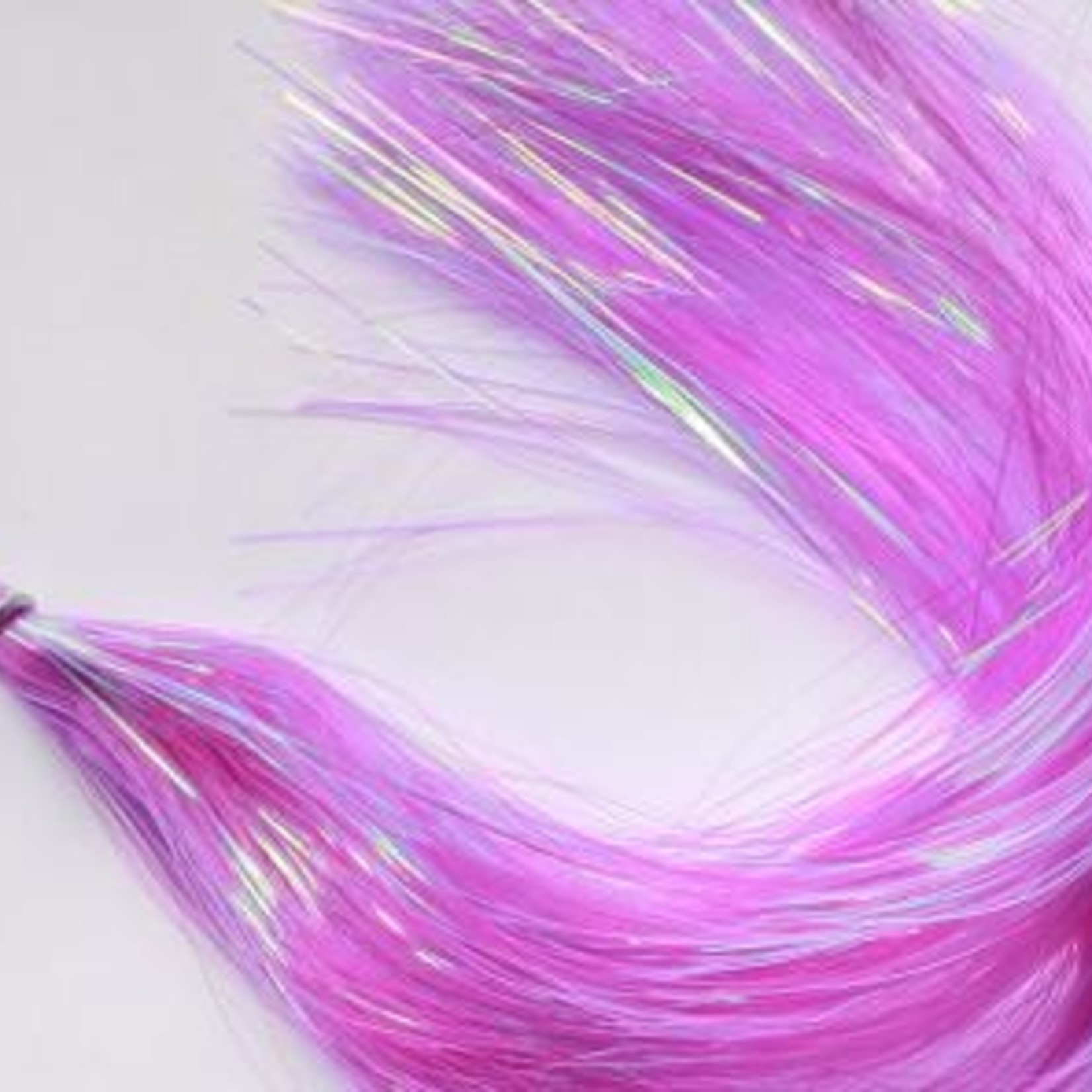 Hedron Pearl Dyed Flashabou (Great for Trolling Lures!)