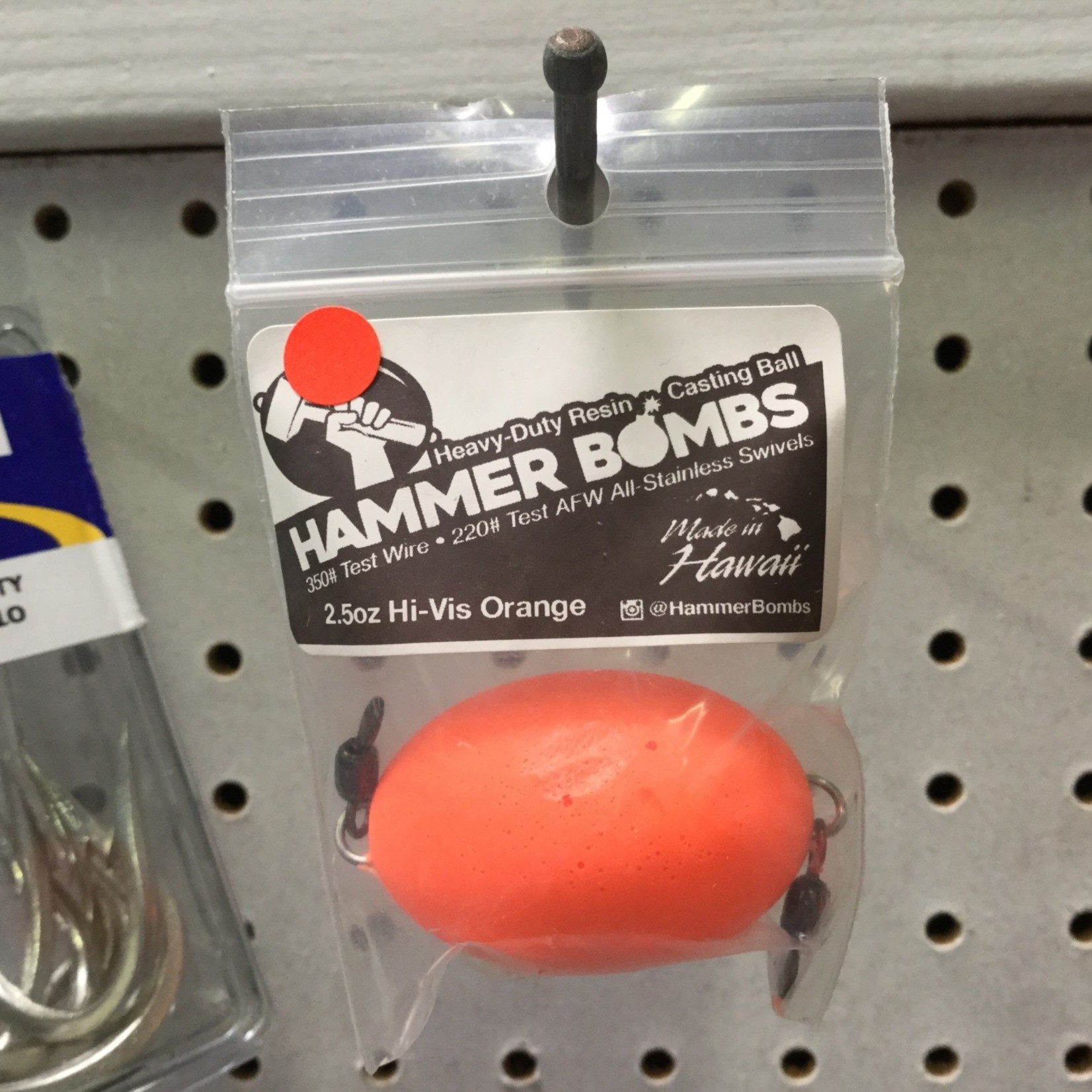 Hammerbombs® Heavy-Duty Resin Casting Balls