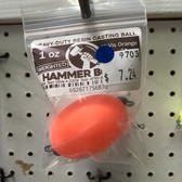 Nanko Fishing Supply - ***NEW*** Flash Bombs by Hammer Bombs #FlashBombs  are #HammerBombs with built-in motion-activated Red/Green/Blue LED lights.  They work from shore at night/sunrise/sunset for #Akule, #Menpachi,  #Aweoweo and most predatory