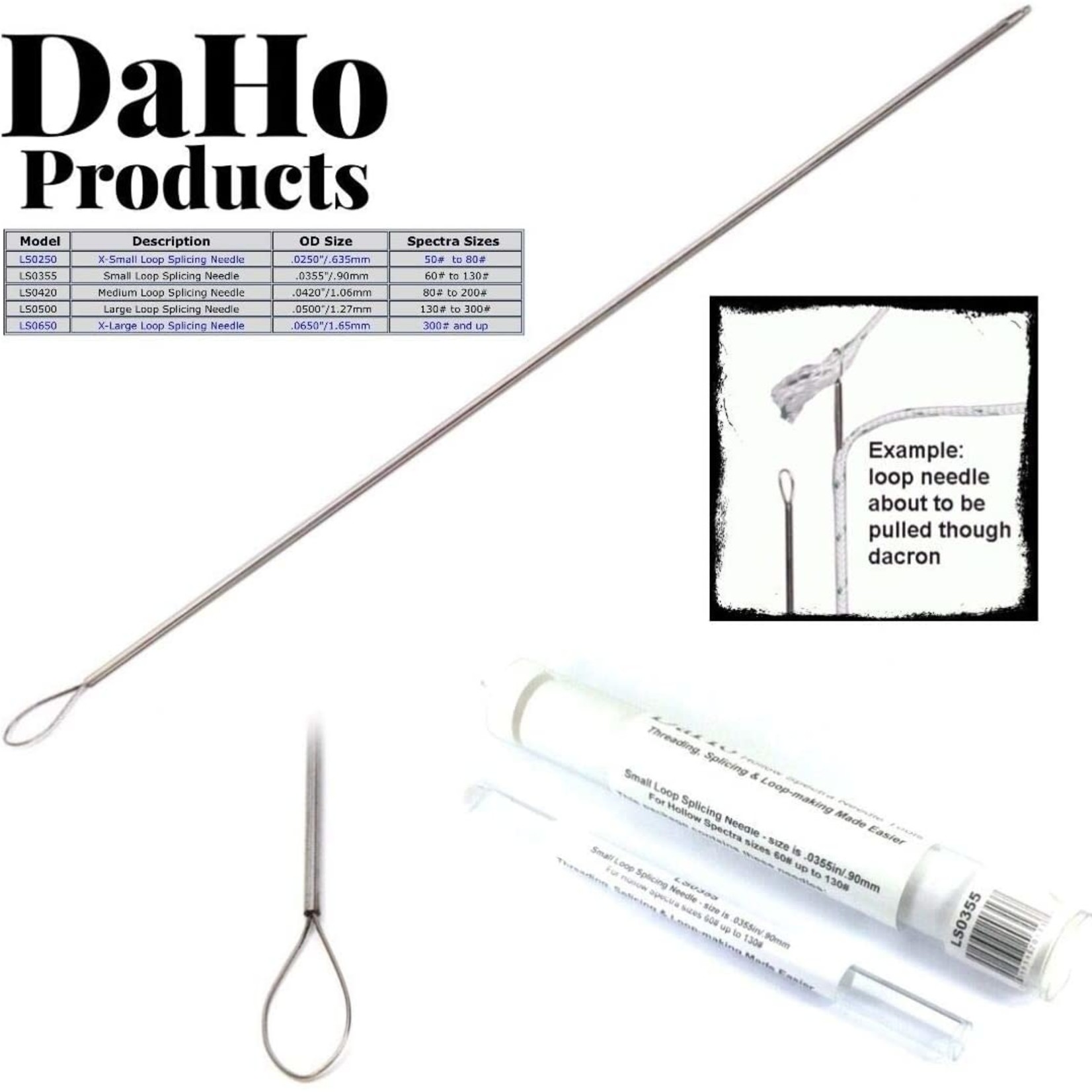 Daho Splicing Needle