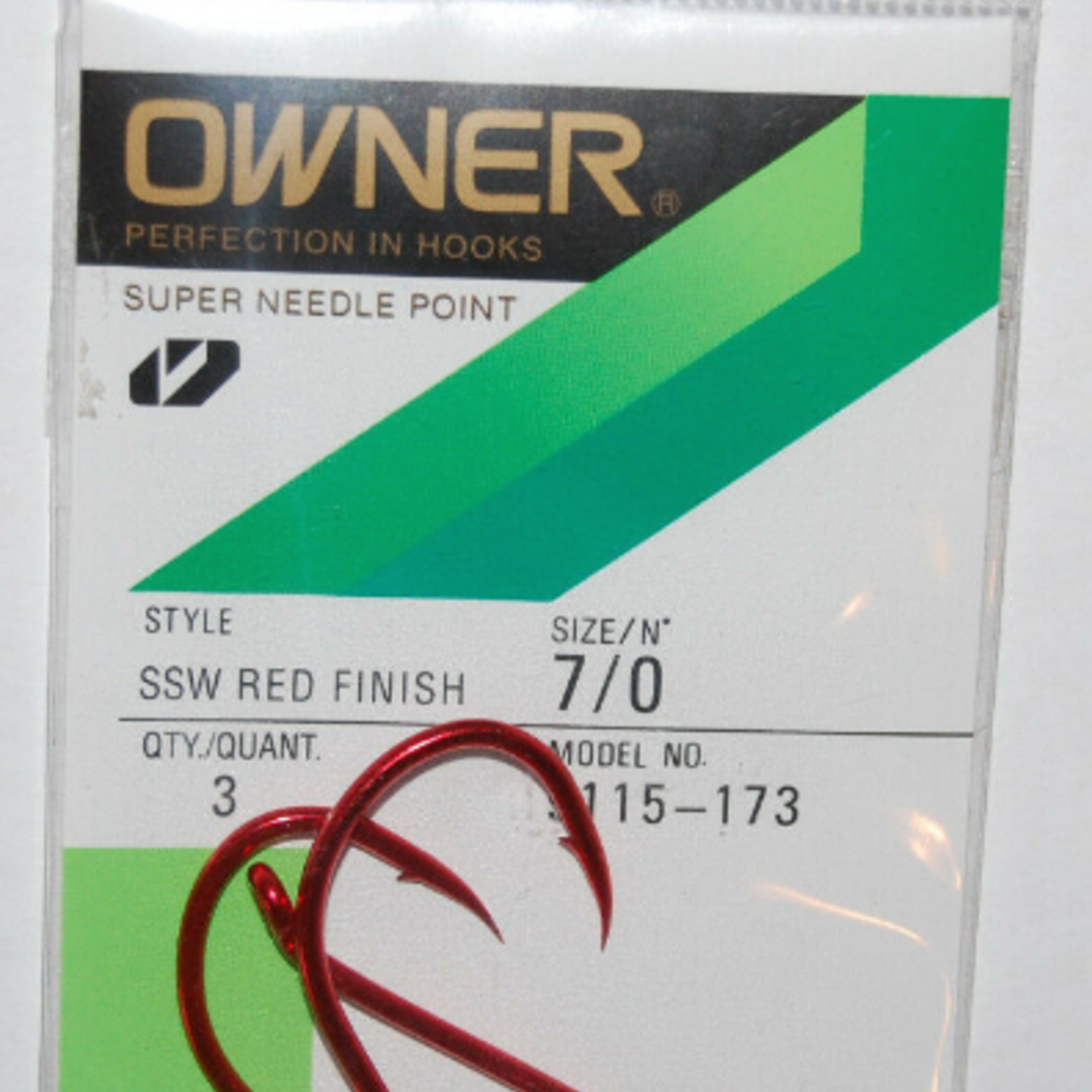 SSW Red Finish Hooks