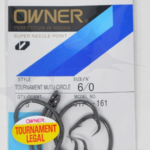 Tournament Mutu Circle Hook