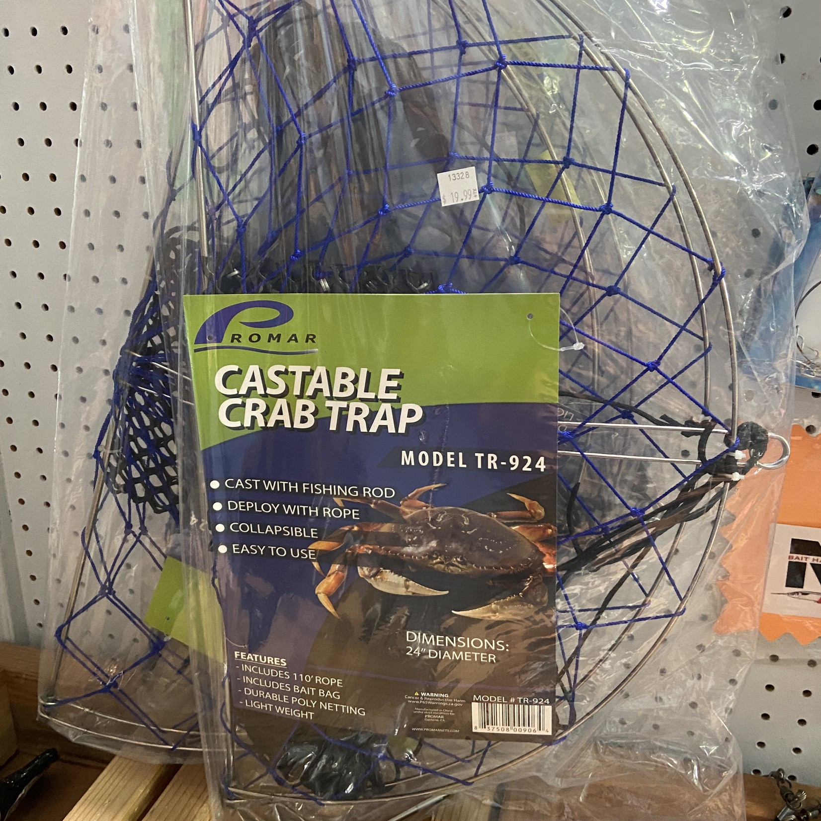 Promar Crab Cast Trap - Csige Tackle: Pacific Rim Fishing