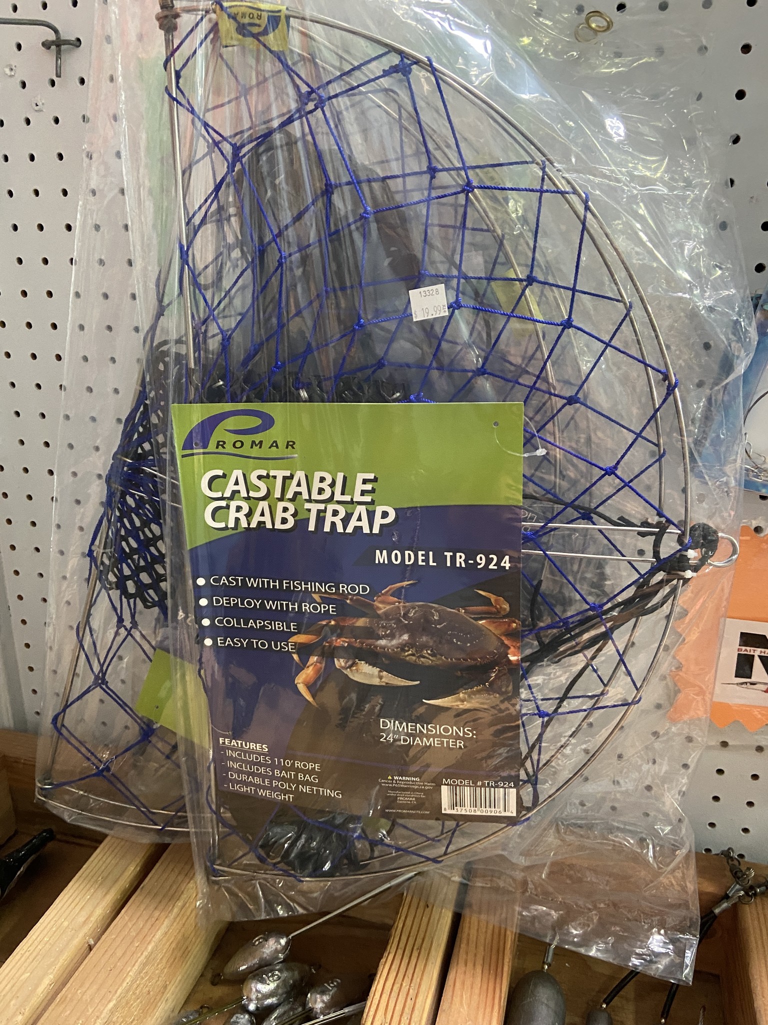 Promar Crab Cast Trap