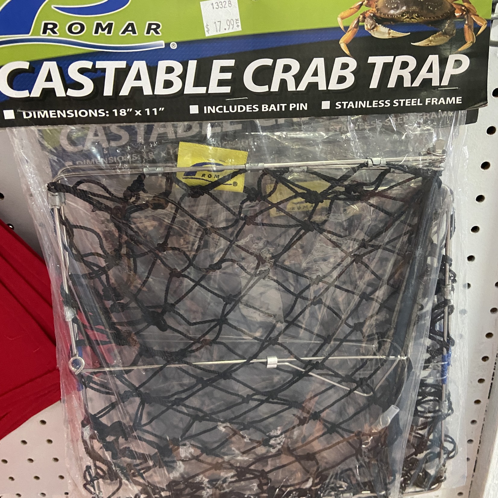 Promar Crab Cast Trap