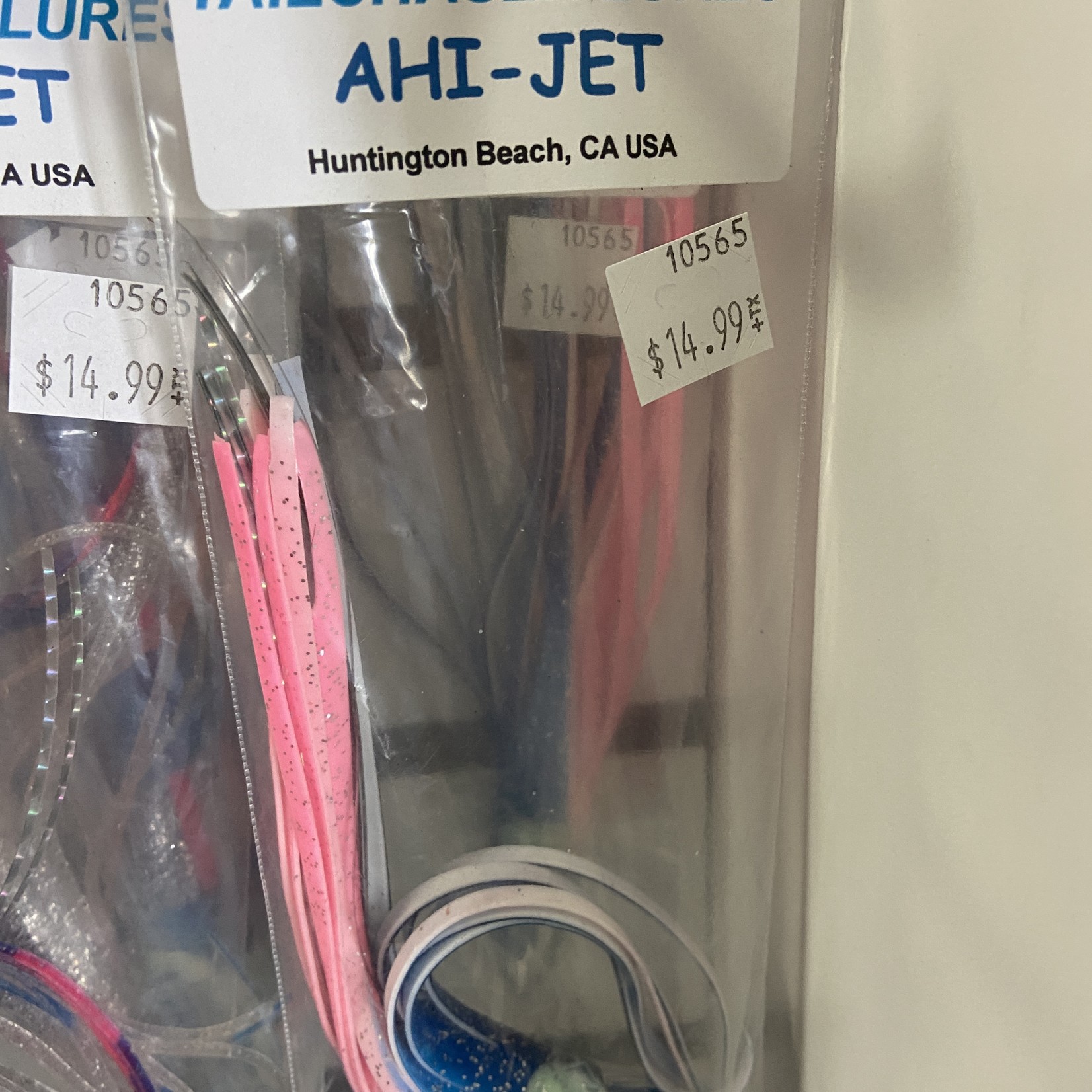Tailchaser Lures - Ahi-Jet