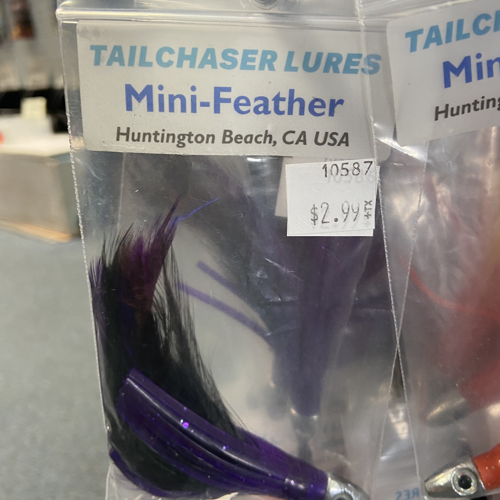 Tailchaser Lures - Mini Feather