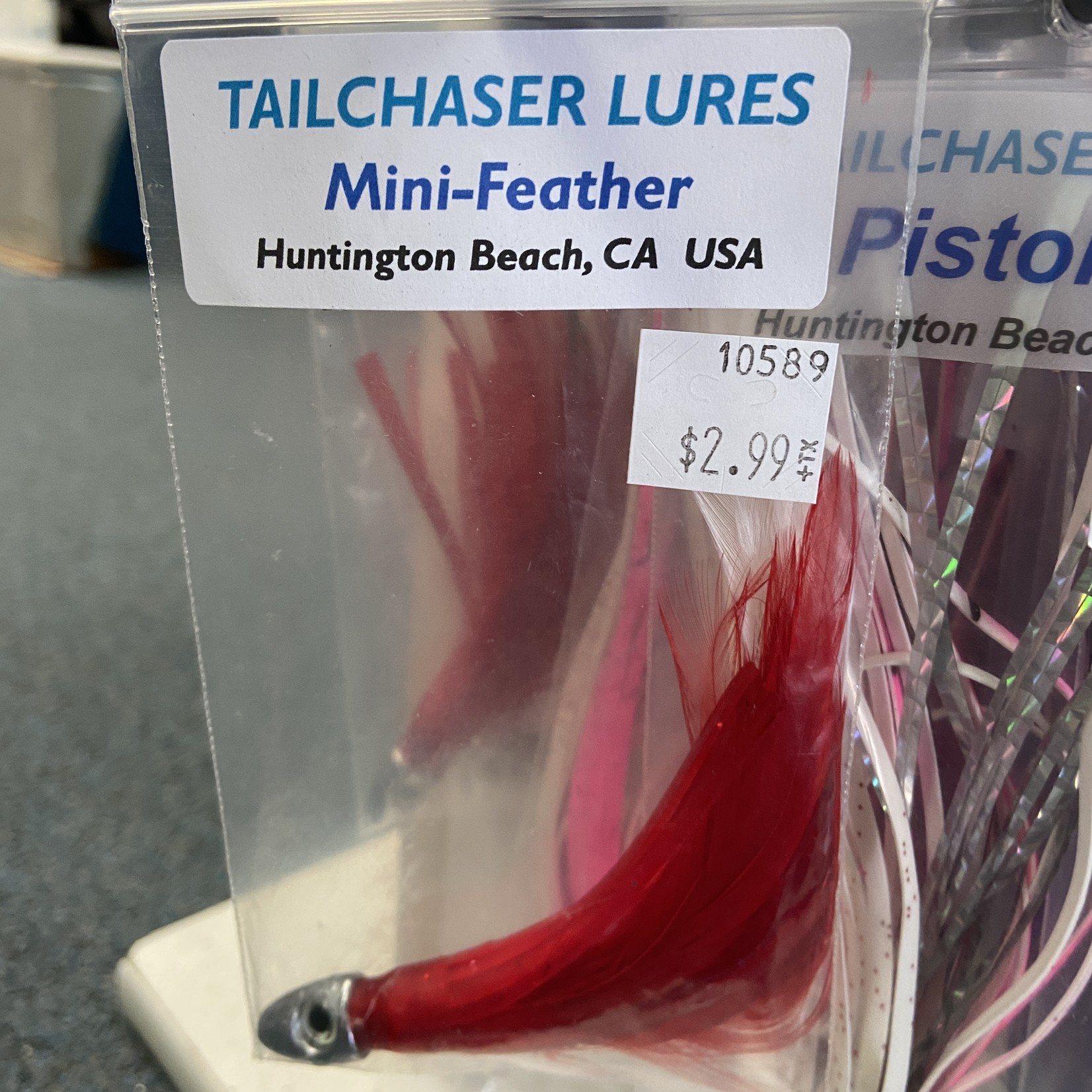 Tailchaser Lures - Mini Feather